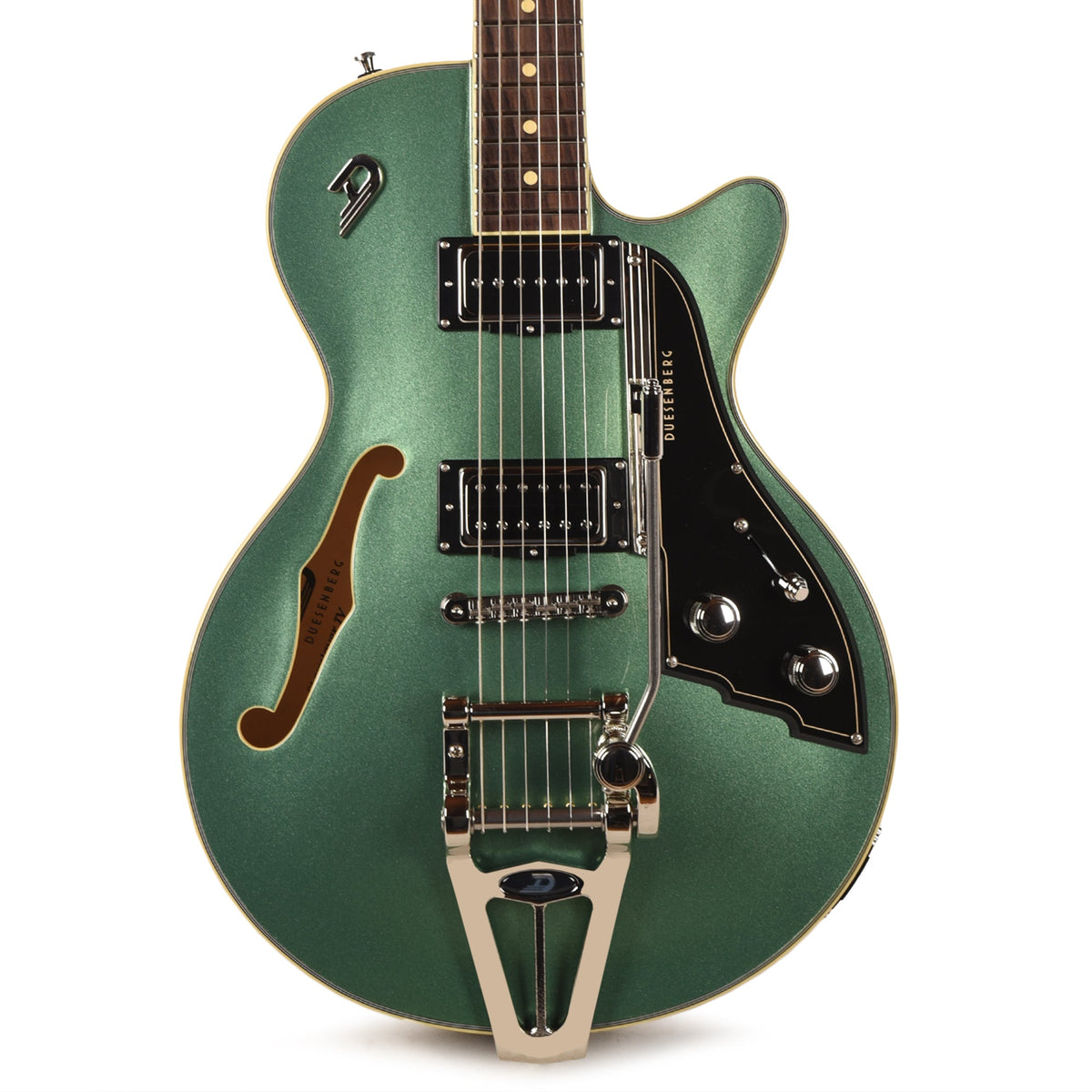 Duesenberg Starplayer TV Catalina Harbor Green - View 2 | MusicMarket