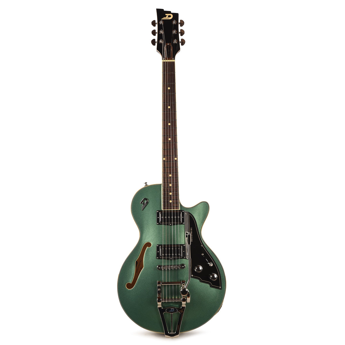 Duesenberg Starplayer TV Catalina Harbor Green - View 4 | MusicMarket