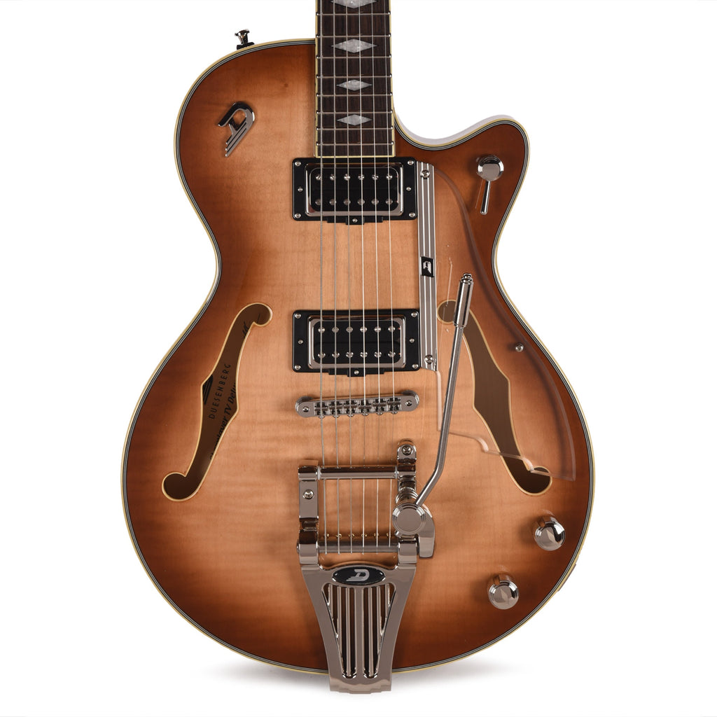 Duesenberg Starplayer TV Deluxe Light Antique Burst - View 2 | MusicMarket