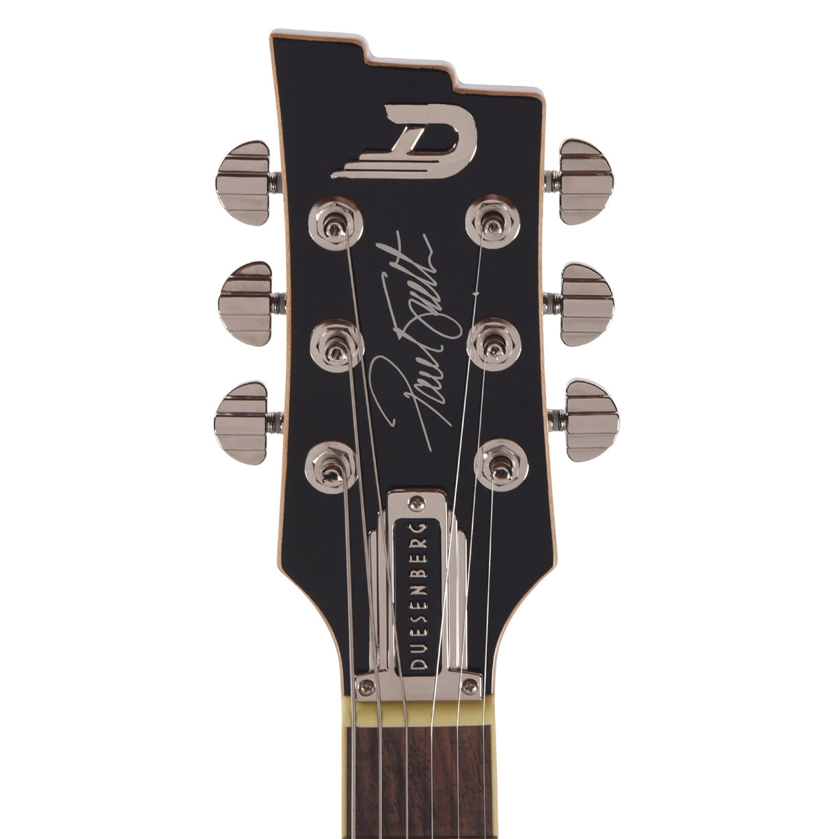 Duesenberg Starplayer TV Deluxe Light Antique Burst - View 6 | MusicMarket