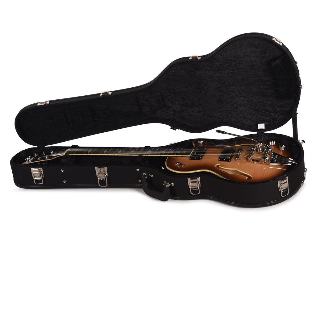 Duesenberg Starplayer TV Deluxe Light Antique Burst - View 8 | MusicMarket
