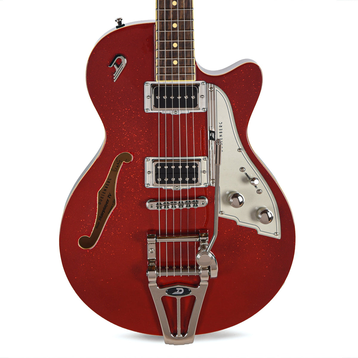 Duesenberg Starplayer TV Morello Flake - View 2 | MusicMarket