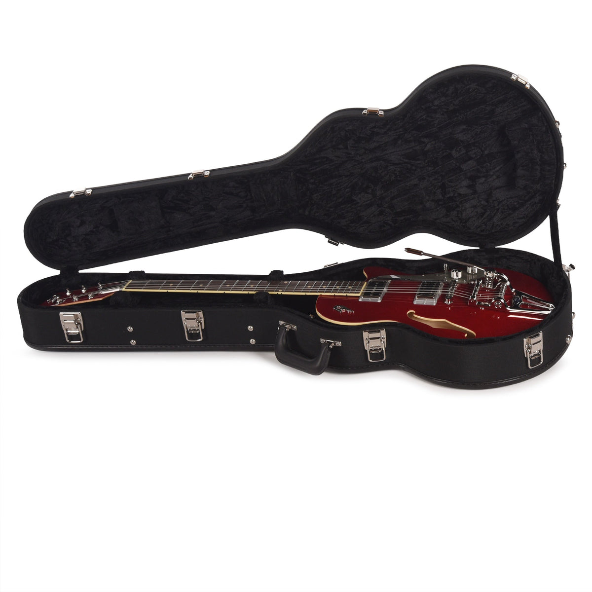 Duesenberg Starplayer TV Morello Flake - View 8 | MusicMarket