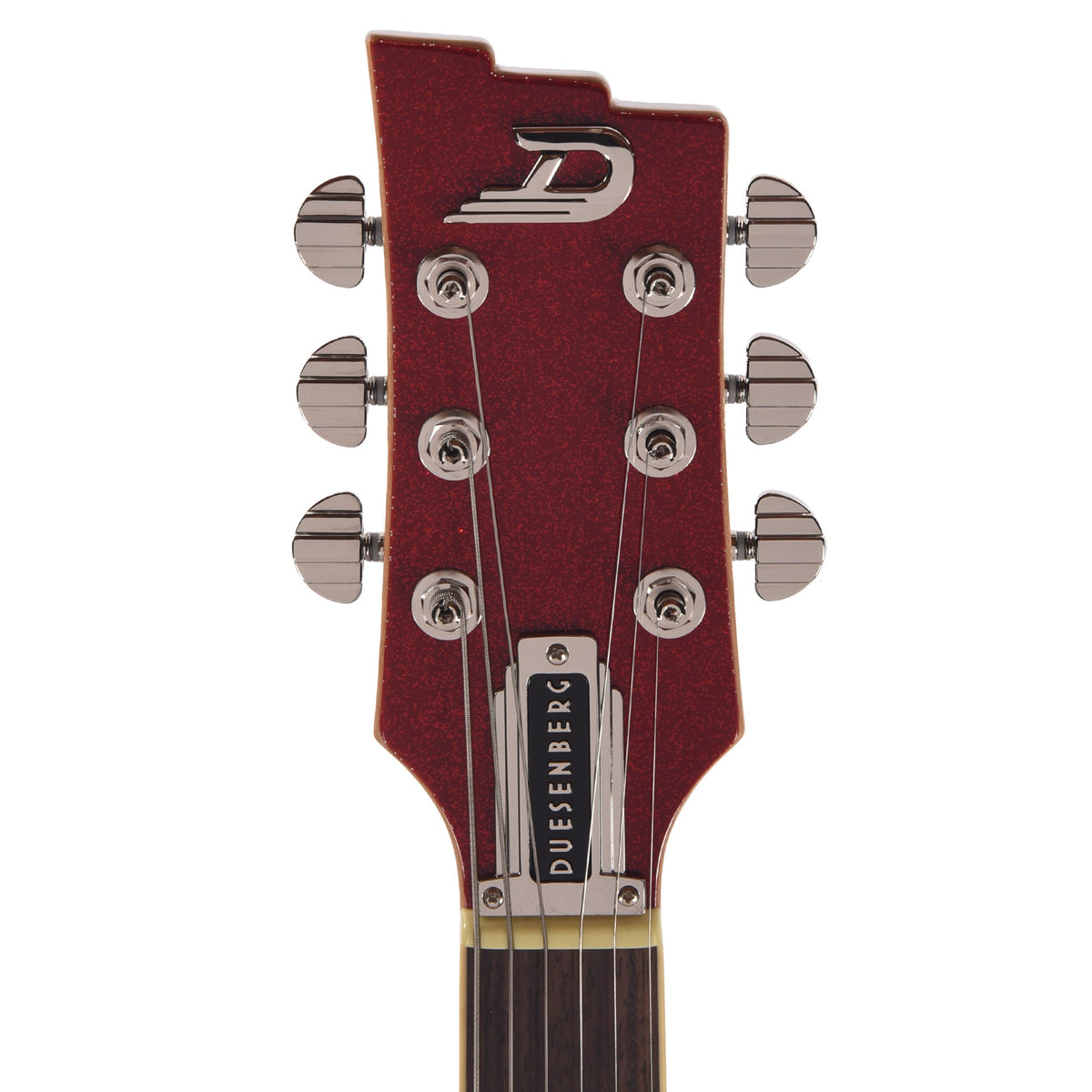 Duesenberg Starplayer TV Morello Flake - View 6 | MusicMarket