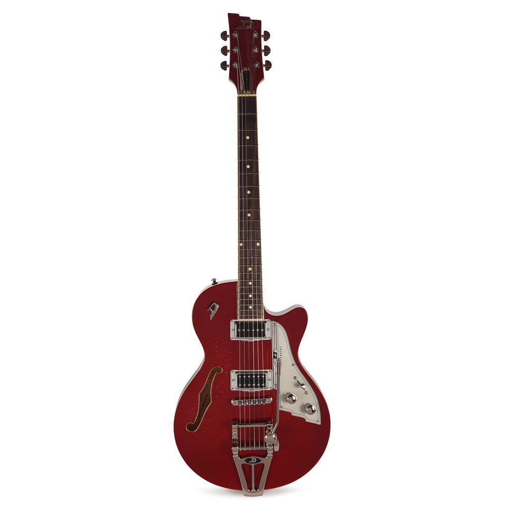 Duesenberg Starplayer TV Morello Flake - View 4 | MusicMarket