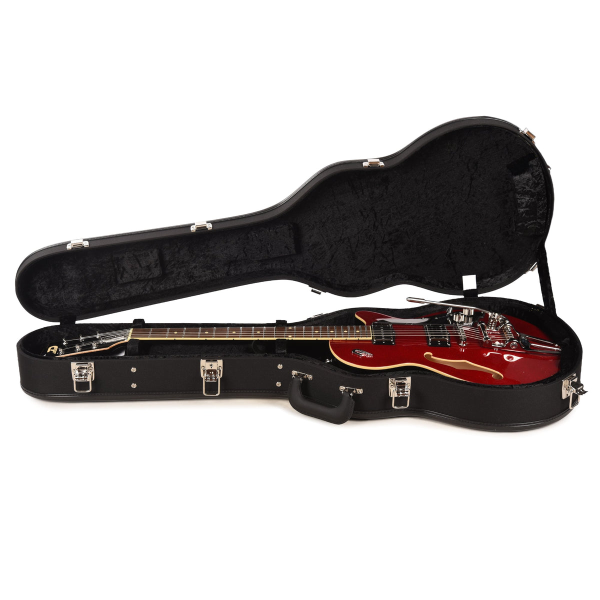 Duesenberg Starplayer TV Red Sparkle - View 8 | MusicMarket