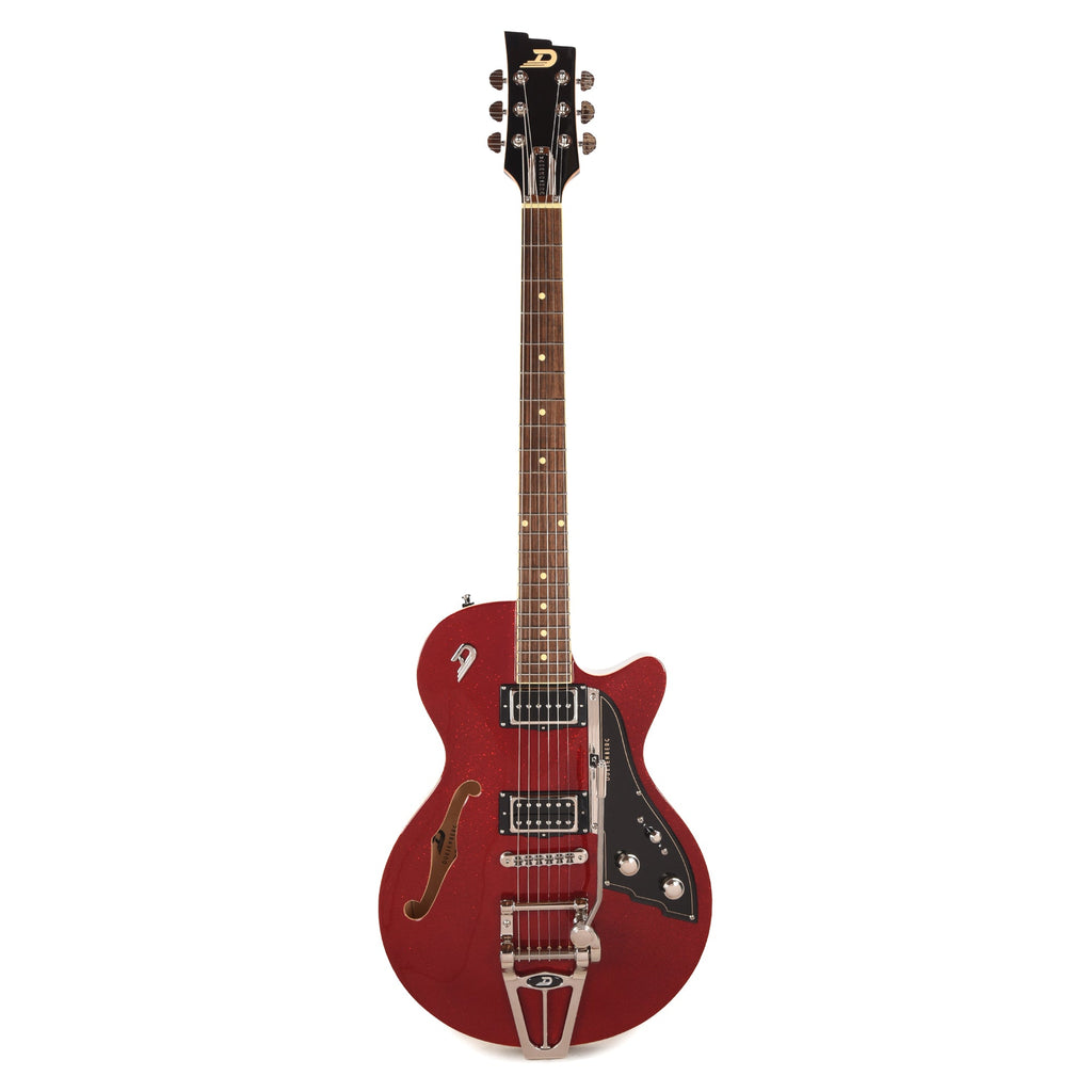 Duesenberg Starplayer TV Red Sparkle - View 4 | MusicMarket