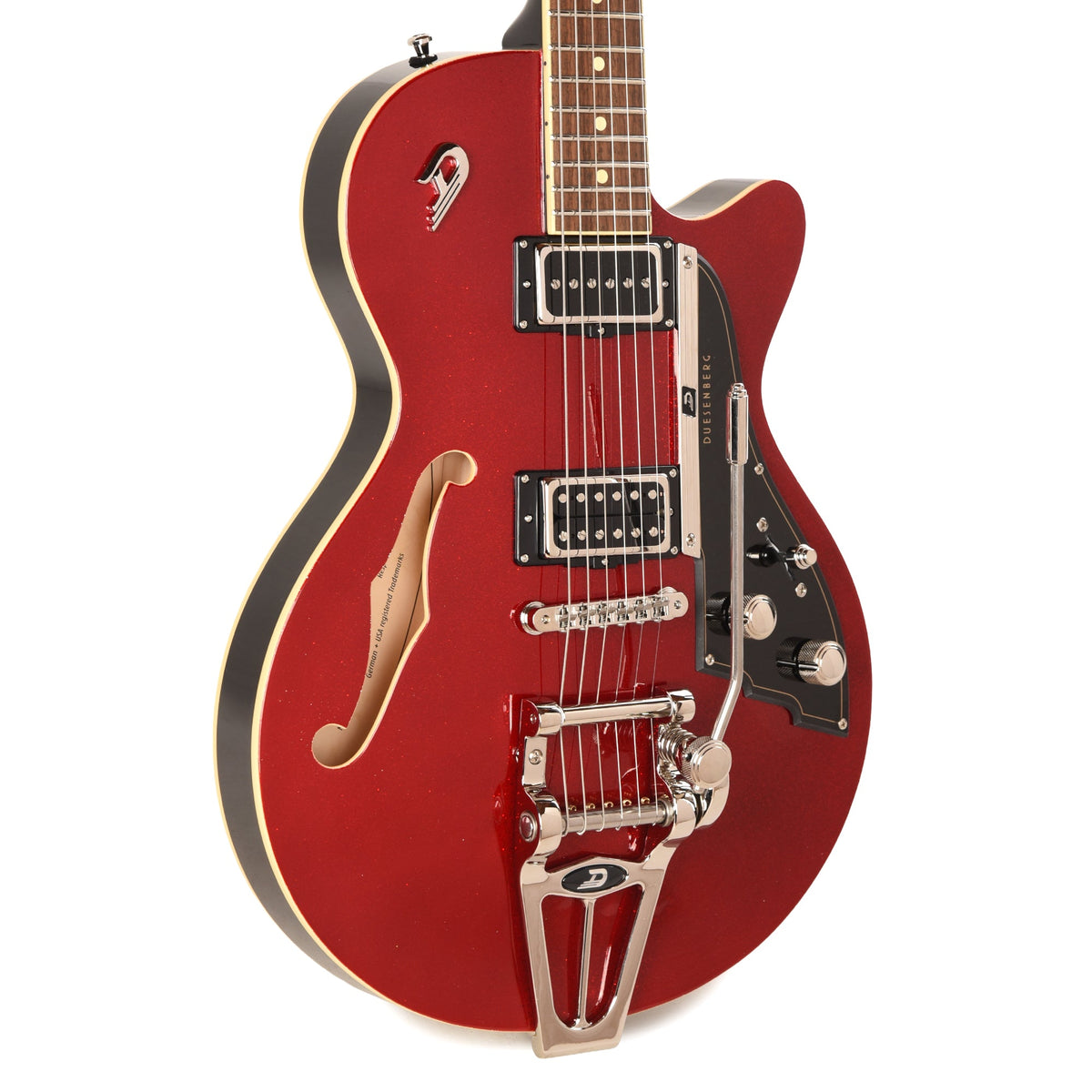 Duesenberg Starplayer TV Red Sparkle - MusicMarket