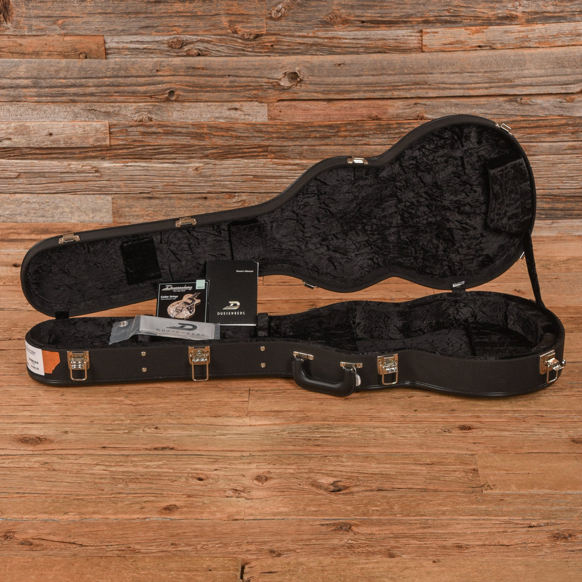 Duesenberg 59er Black 2014 - View 9 | MusicMarket