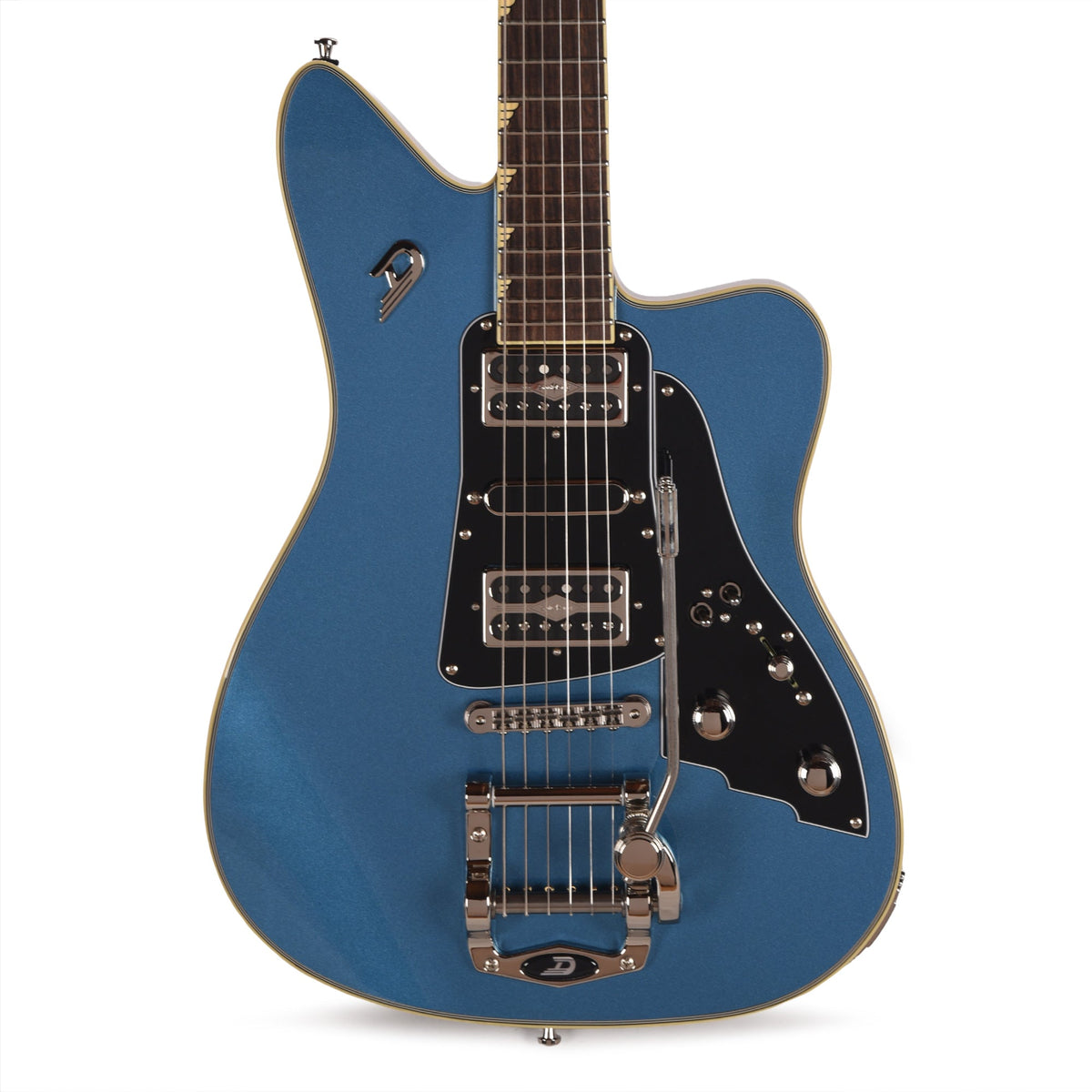 Duesenberg Alliance Series Paul Sidoti Catalina Blue - View 2 | MusicMarket