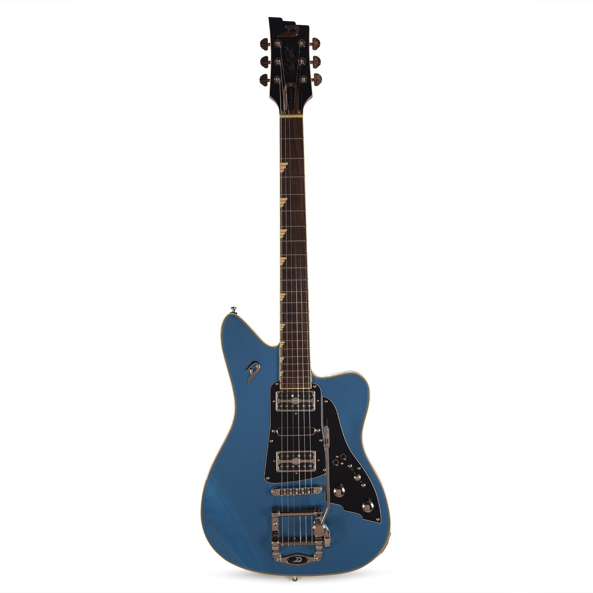 Duesenberg Alliance Series Paul Sidoti Catalina Blue - View 4 | MusicMarket