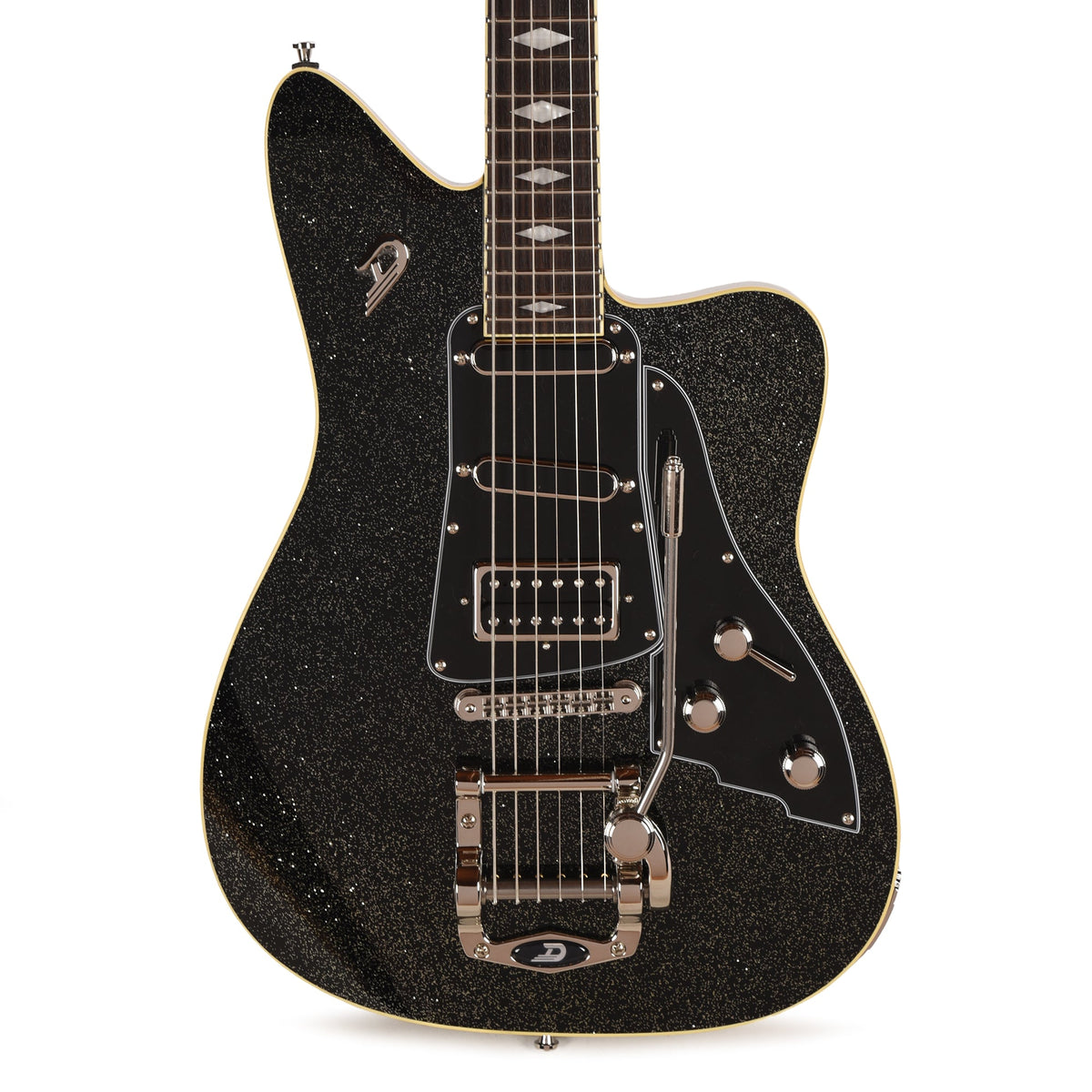 Duesenberg Paloma D6 Baritone Black Sparkle - View 2 | MusicMarket