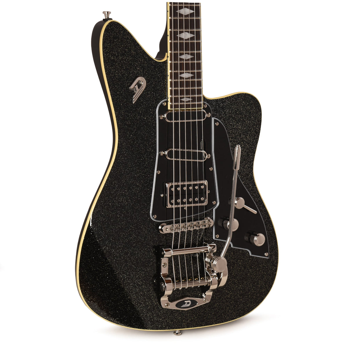 Duesenberg Paloma D6 Baritone Black Sparkle - MusicMarket