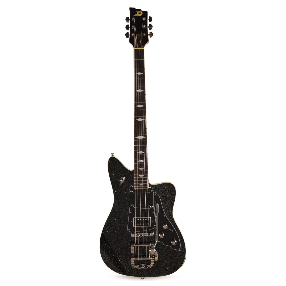 Duesenberg Paloma D6 Baritone Black Sparkle - View 4 | MusicMarket