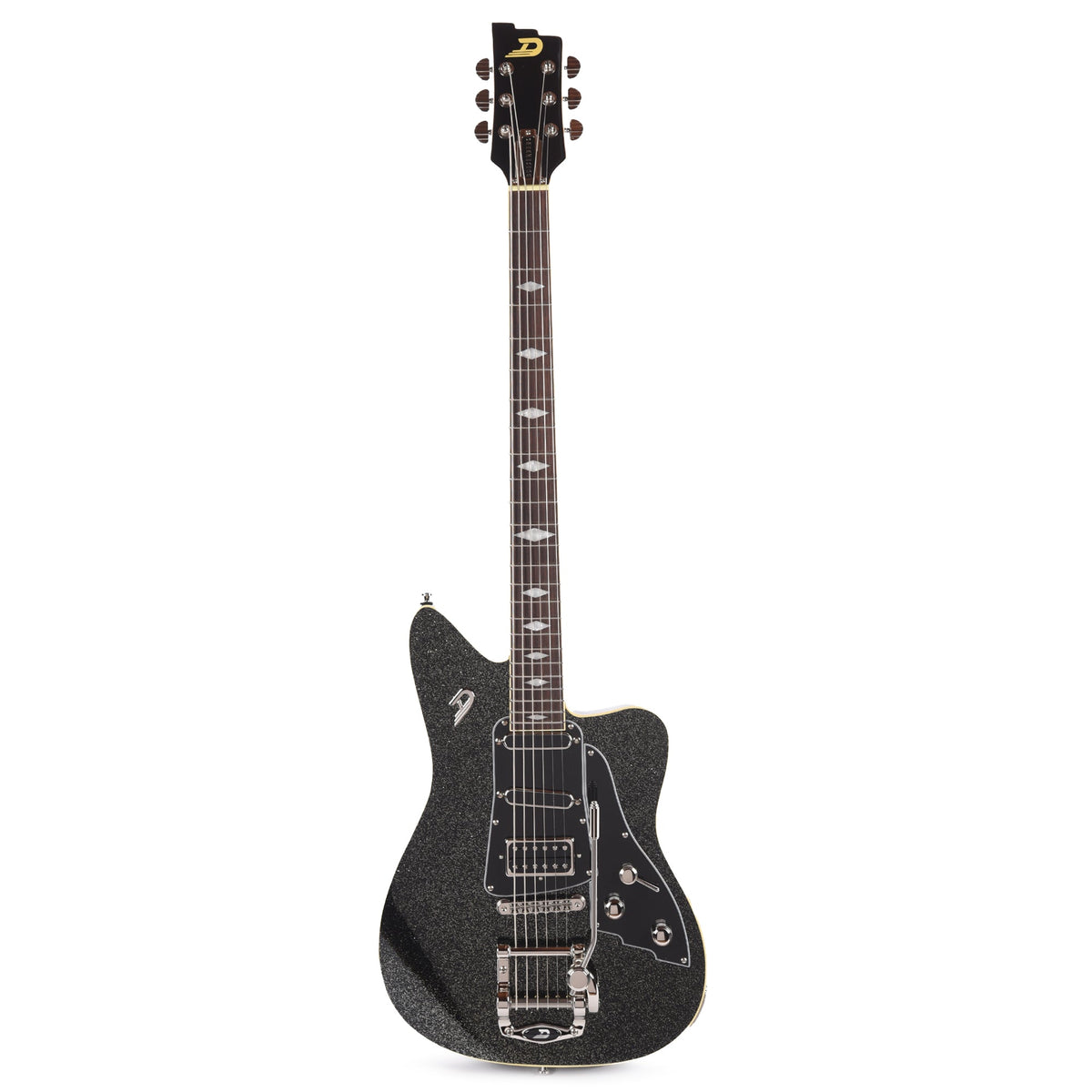 Duesenberg Paloma D6 Baritone Black Sparkle - View 4 | MusicMarket