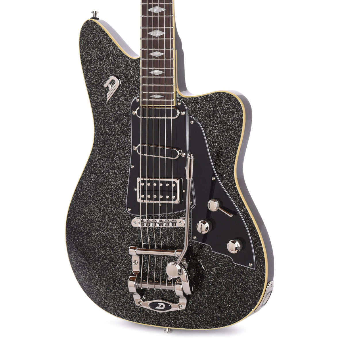 Duesenberg Paloma D6 Baritone Black Sparkle - View 2 | MusicMarket