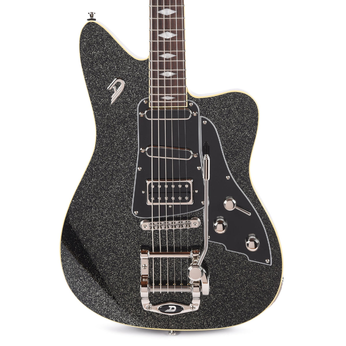 Duesenberg Paloma D6 Baritone Black Sparkle - MusicMarket