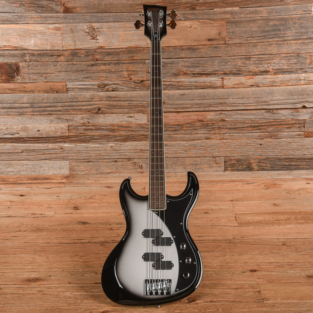 Dunable DE Gnarwhal Bass Silverburst - View 4 | MusicMarket