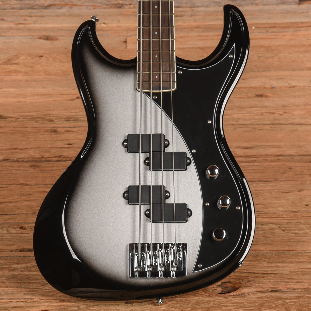 Dunable DE Gnarwhal Bass Silverburst - MusicMarket