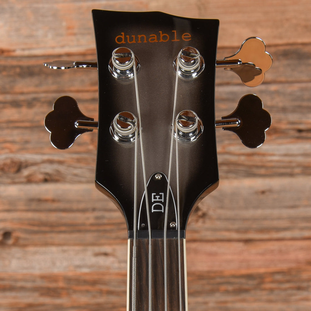 Dunable DE Gnarwhal Bass Silverburst - View 6 | MusicMarket