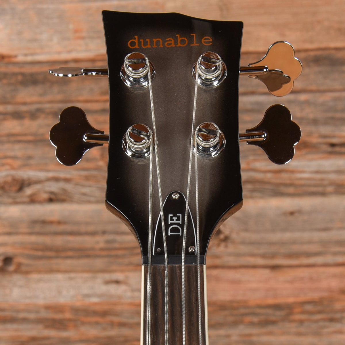 Dunable DE Gnarwhal Bass Silverburst - View 6 | MusicMarket