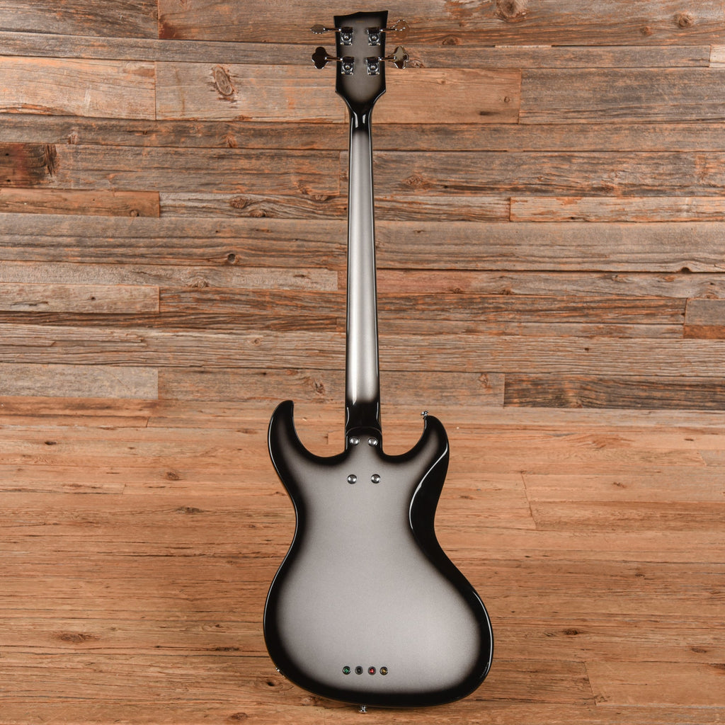 Dunable DE Gnarwhal Bass Silverburst - View 5 | MusicMarket