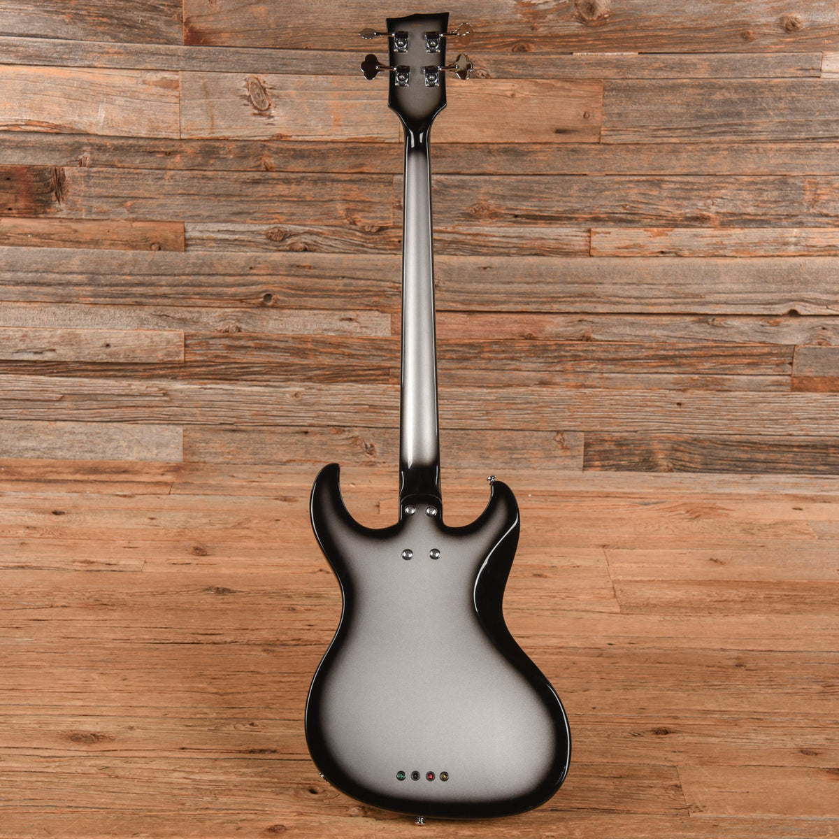 Dunable DE Gnarwhal Bass Silverburst - View 5 | MusicMarket