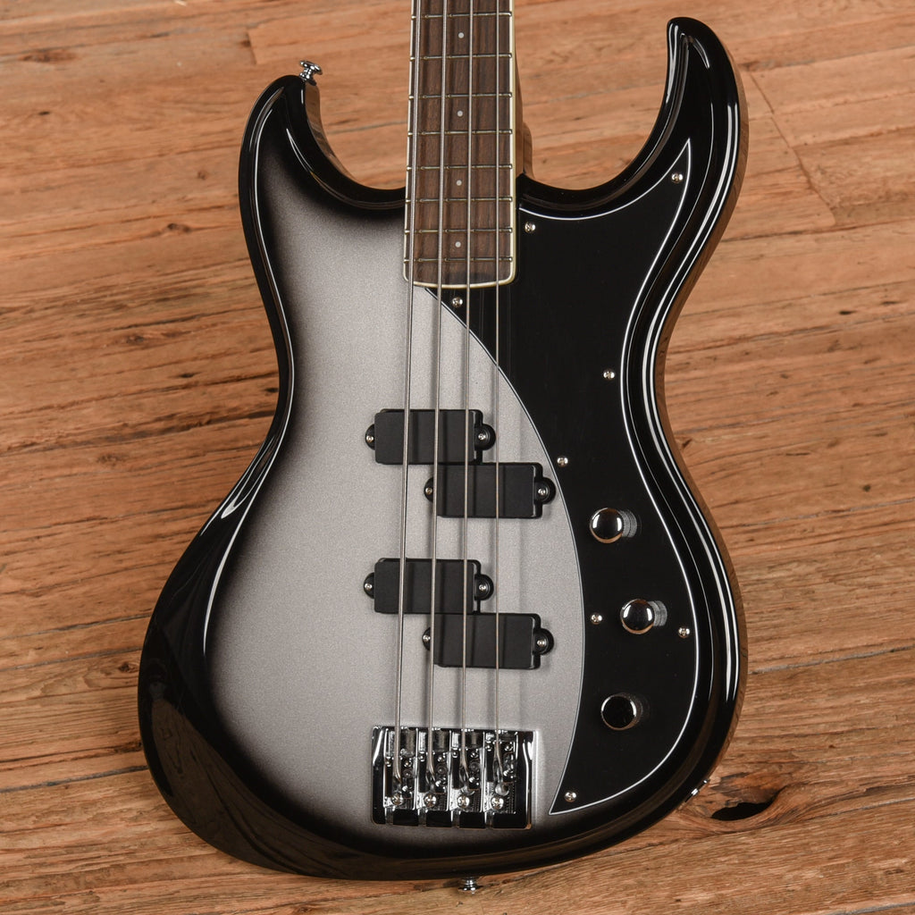 Dunable DE Gnarwhal Bass Silverburst - View 2 | MusicMarket