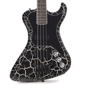 Dunable DE R2 Bass Gloss Black & White Crackle w/Black Hardware - MusicMarket
