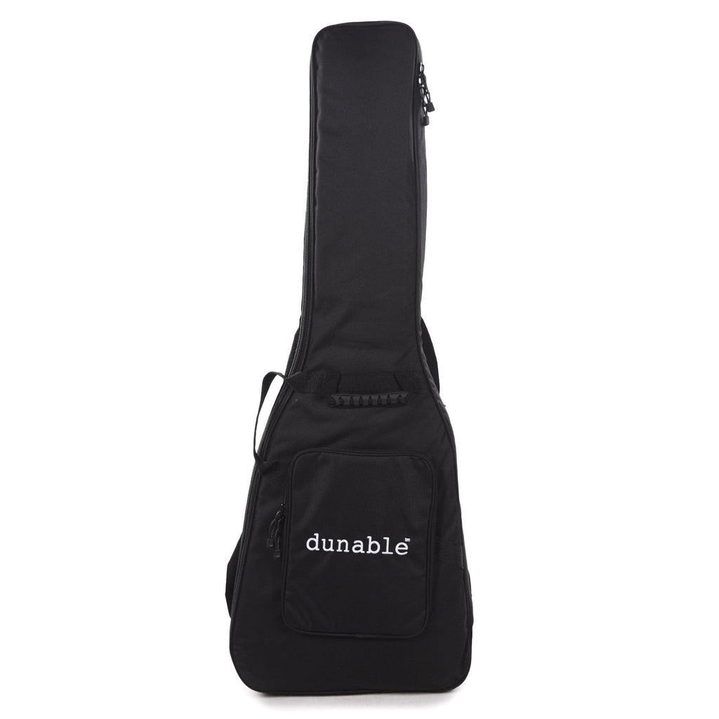 Dunable DE R2 Bass Gloss Black & White Crackle w/Black Hardware - View 8 | MusicMarket