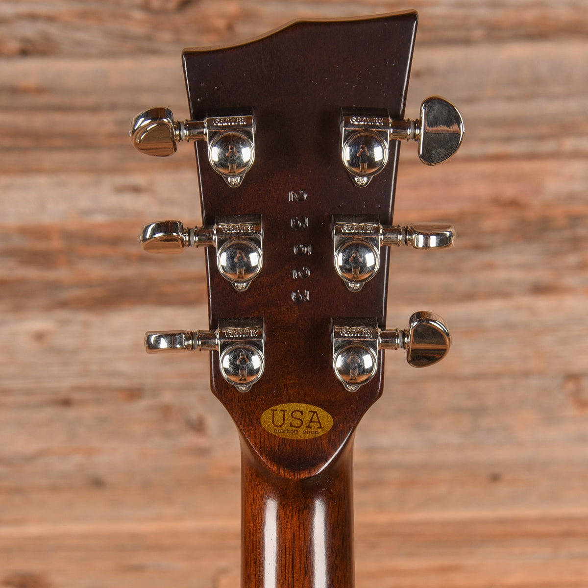 Dunable USA Custom Shop Gnarwhal Tobacco Brown Stain 2024 - View 7 | MusicMarket