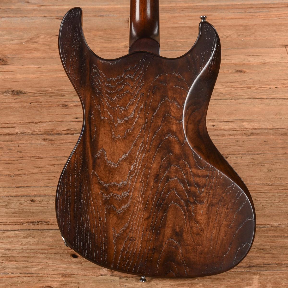 Dunable USA Custom Shop Gnarwhal Tobacco Brown Stain 2024 - View 3 | MusicMarket