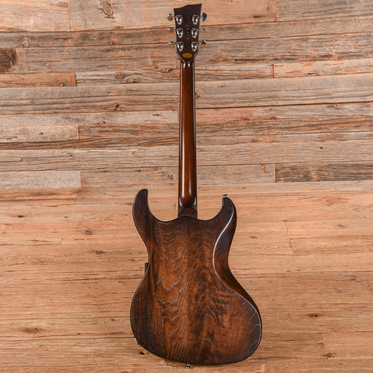 Dunable USA Custom Shop Gnarwhal Tobacco Brown Stain 2024 - View 5 | MusicMarket
