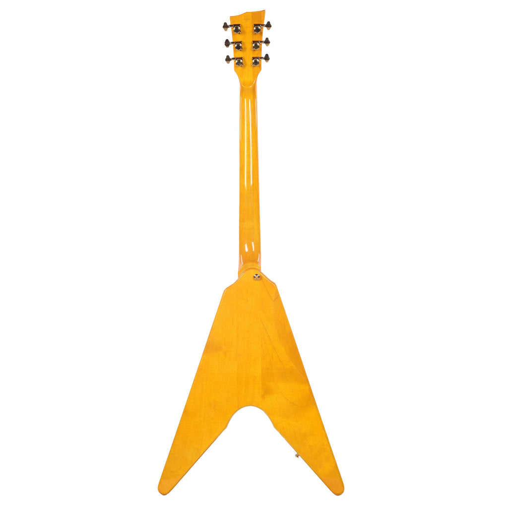 Dunable DE Asteroid Korina Aged Clear w/Bare Knuckle The Mule Humbuckers - View 5 | MusicMarket