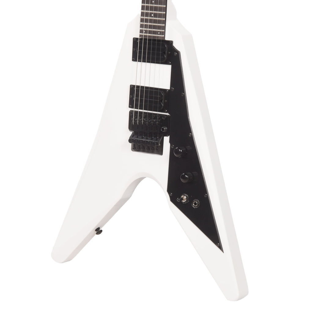 Dunable DE Asteroid Matte White w/Floyd Rose - View 2 | MusicMarket