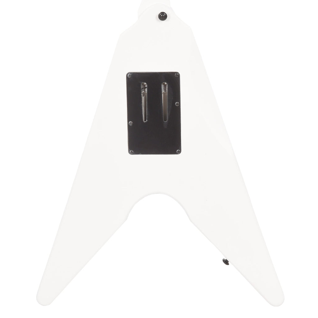 Dunable DE Asteroid Matte White w/Floyd Rose - View 3 | MusicMarket