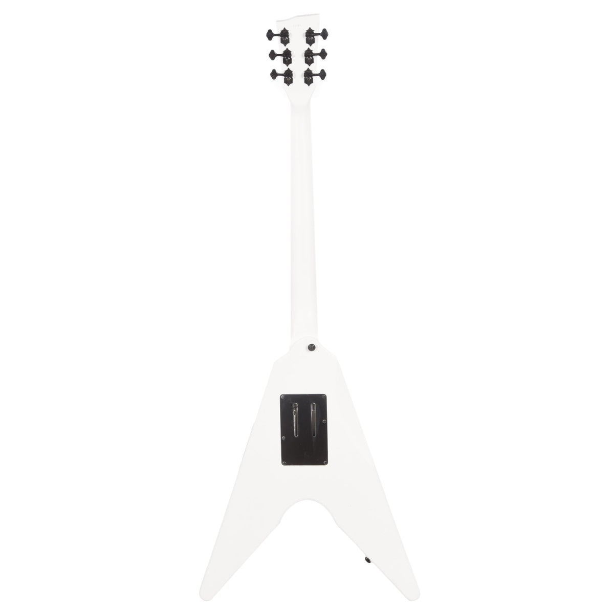 Dunable DE Asteroid Matte White w/Floyd Rose - View 5 | MusicMarket