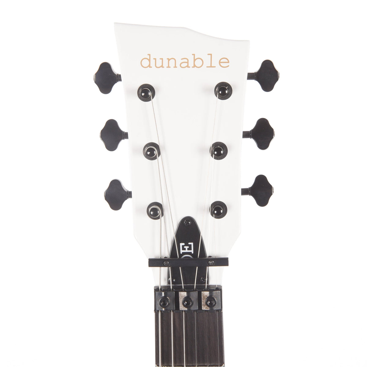 Dunable DE Asteroid Matte White w/Floyd Rose - View 6 | MusicMarket