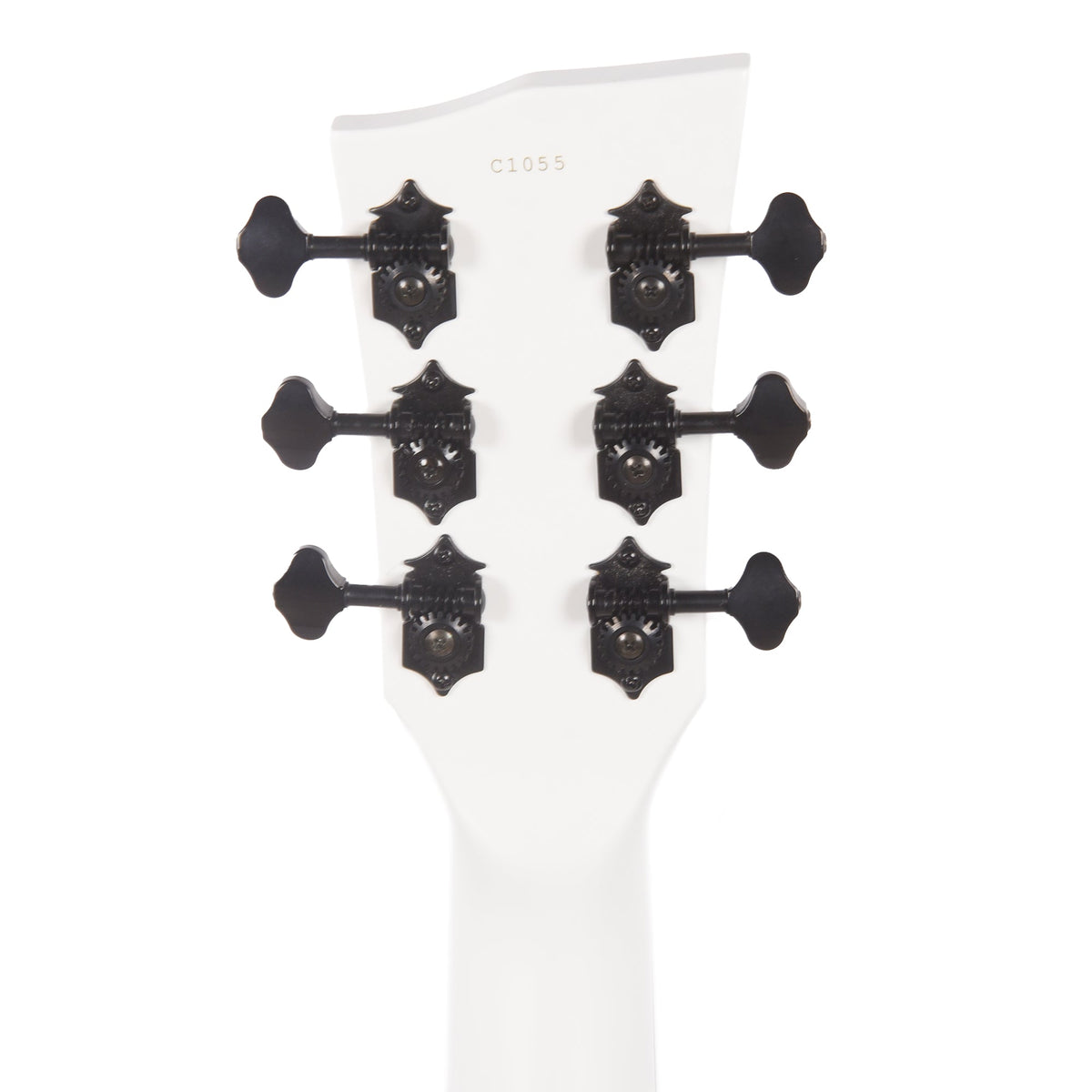 Dunable DE Asteroid Matte White w/Floyd Rose - View 7 | MusicMarket