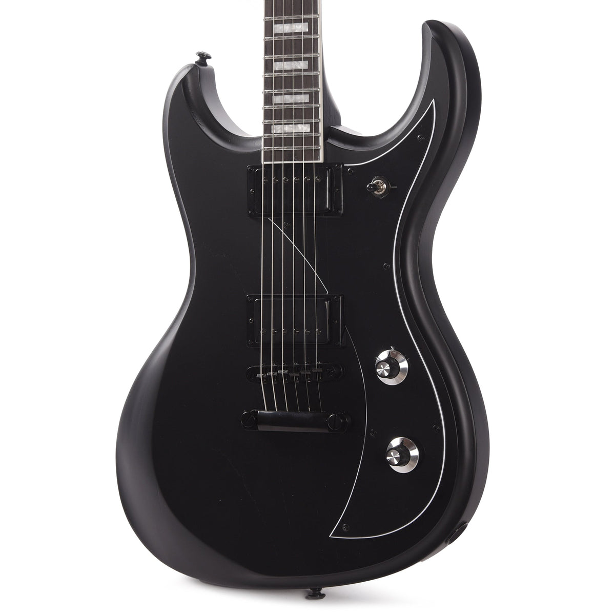 Dunable DE Gnarwhal "Blacked Out" Matte Black - View 2 | MusicMarket