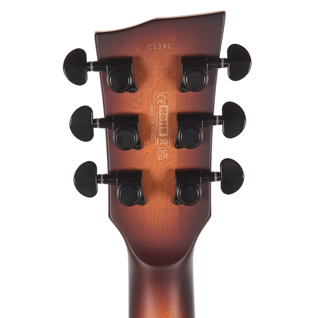 Dunable DE Will Putney Signature Cyclops Amber Tobacco Burst w/Electro-Harmonix Pitch Fork - View 7 | MusicMarket