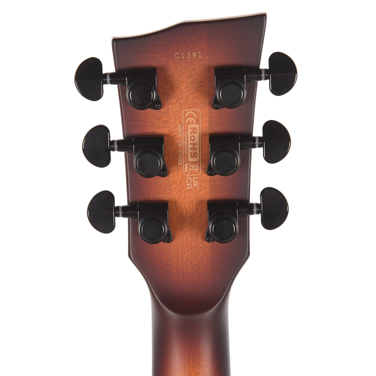 Dunable DE Will Putney Signature Cyclops Amber Tobacco Burst w/Electro-Harmonix Pitch Fork - View 7 | MusicMarket