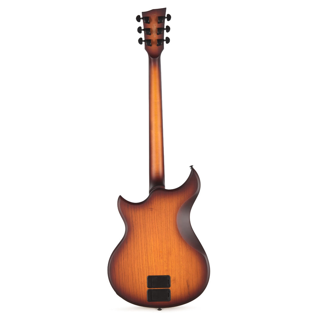 Dunable DE Will Putney Signature Cyclops Amber Tobacco Burst w/Electro-Harmonix Pitch Fork - View 5 | MusicMarket