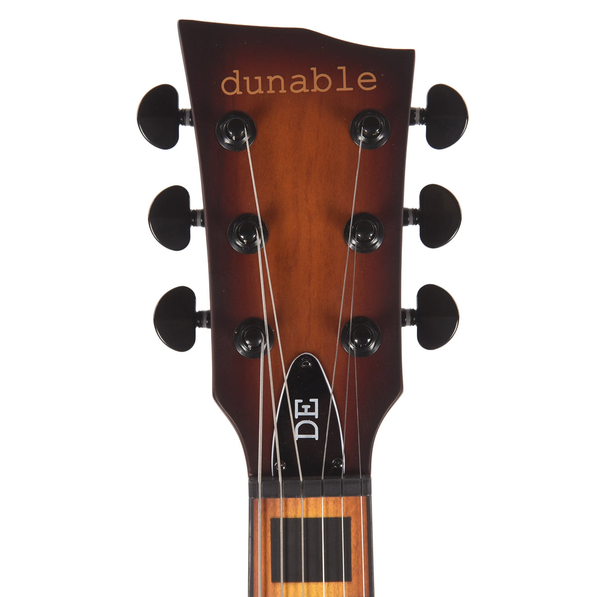 Dunable DE Will Putney Signature Cyclops Amber Tobacco Burst w/Electro-Harmonix Pitch Fork - View 6 | MusicMarket