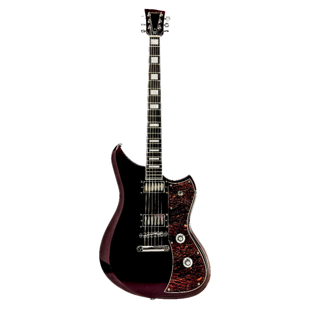 Dunable DE Yeti Baritone Oxblood Metallic - View 2 | MusicMarket