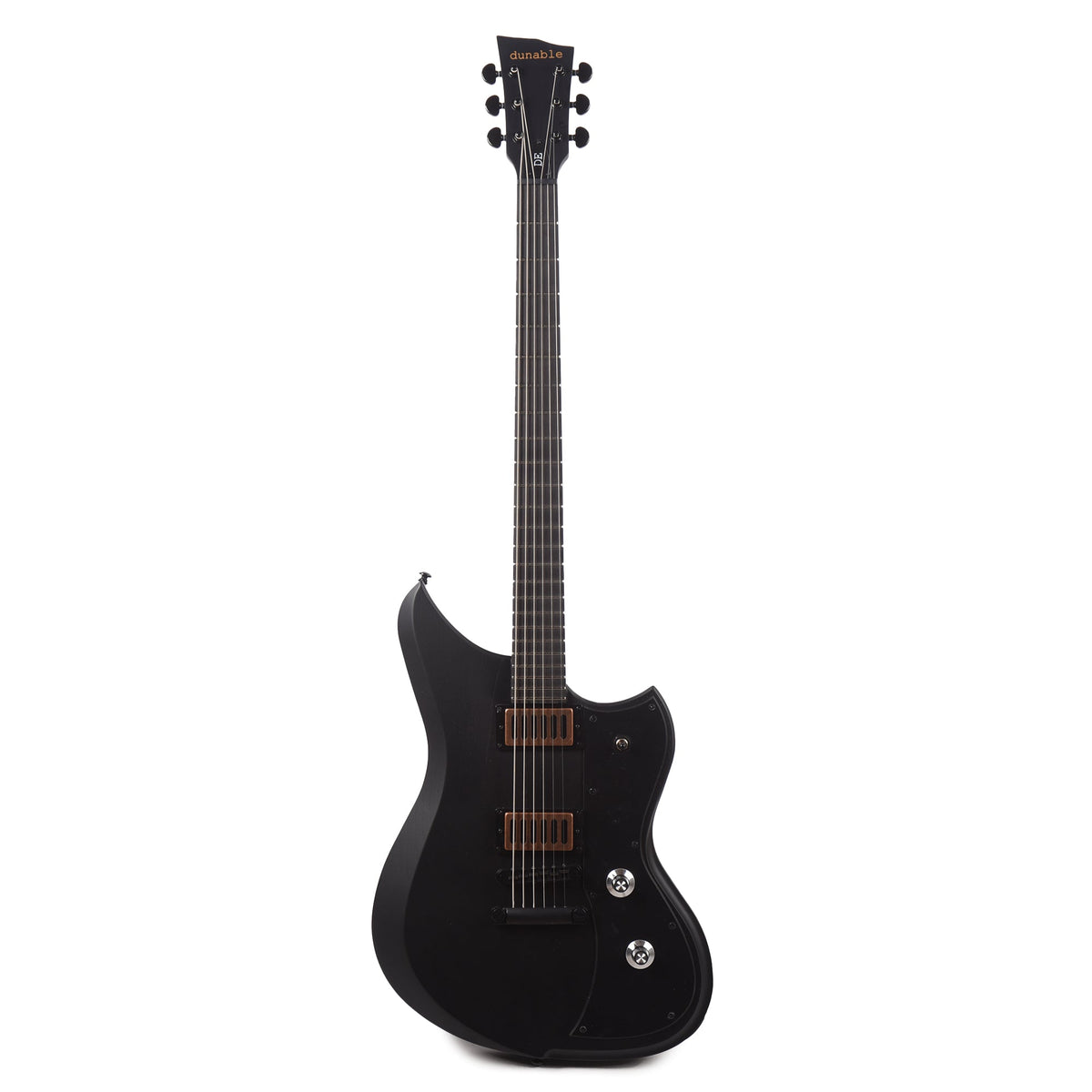 Dunable DE Yeti Baritone Swamp Ash Matte Black - View 4 | MusicMarket