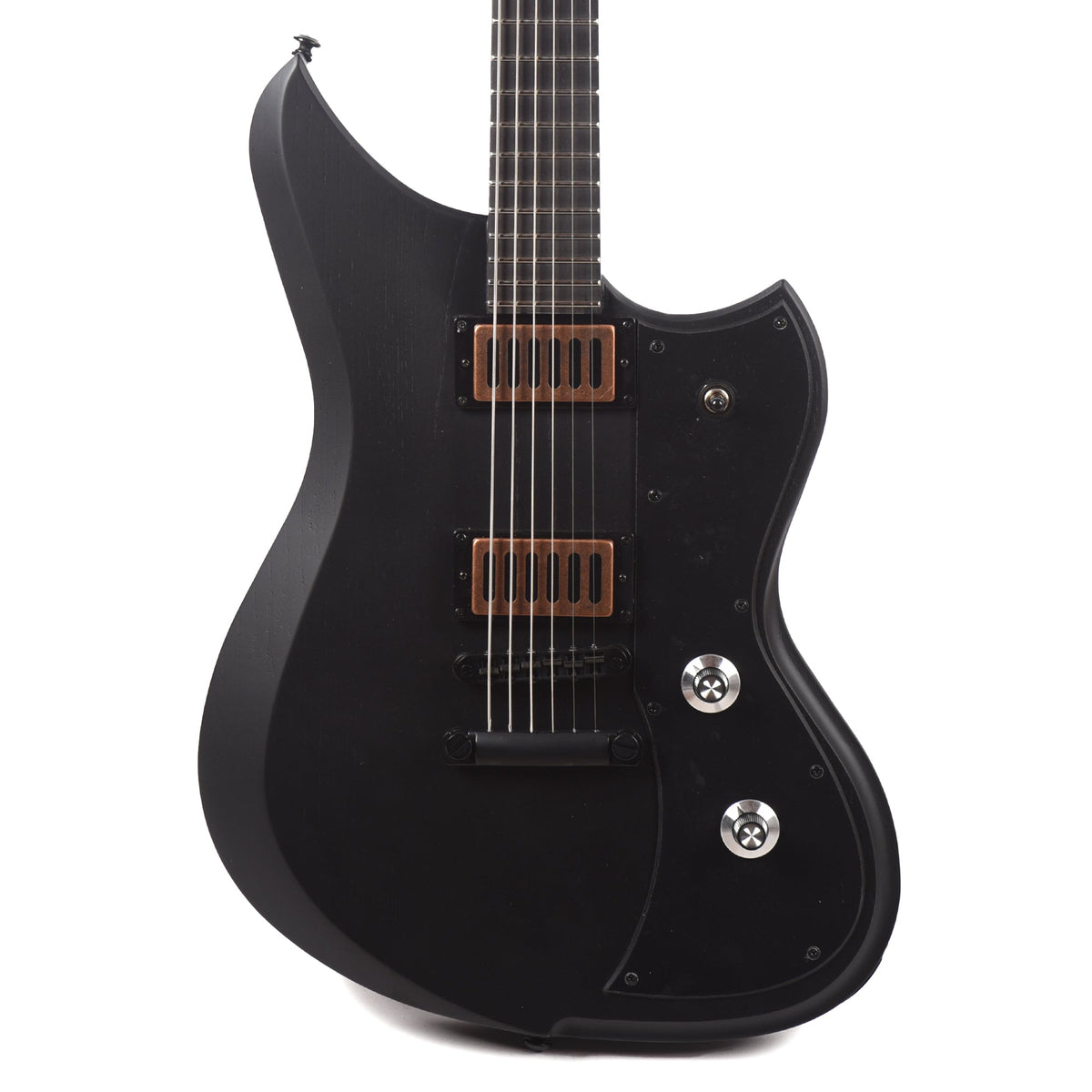 Dunable DE Yeti Baritone Swamp Ash Matte Black - MusicMarket