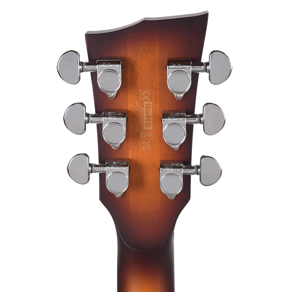 Dunable DE Yeti Swamp Ash Amber Tobacco Burst - View 7 | MusicMarket