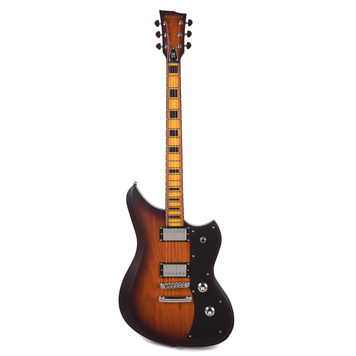 Dunable DE Yeti Swamp Ash Amber Tobacco Burst - View 4 | MusicMarket