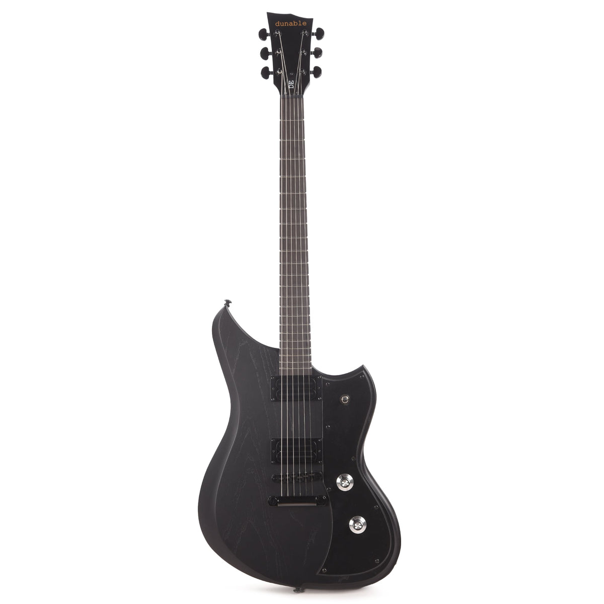 Dunable DE Yeti Swamp Ash Matte Black - View 4 | MusicMarket